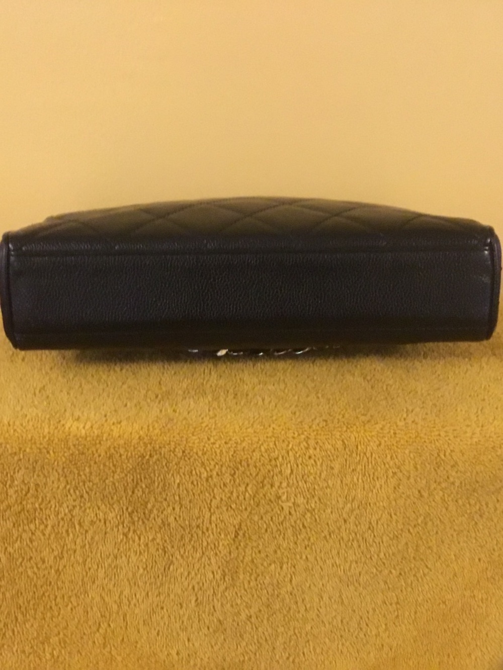 Chanel Black Bag with Gold Chain with Chanel Box - Picture 3 of 16